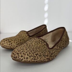UGG Women’s Alloway flats in Metallic Leopard print